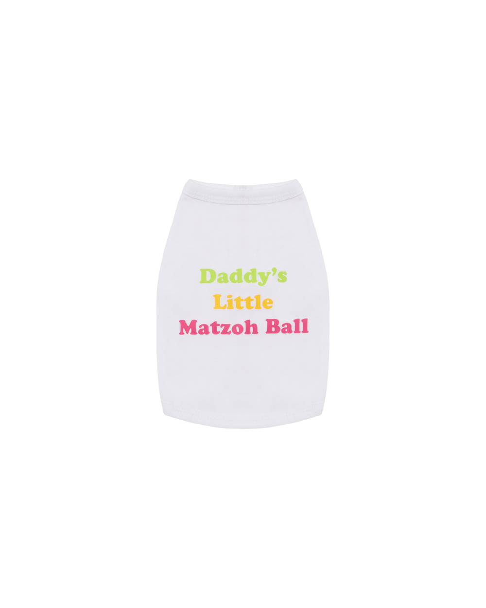 Daddy's Little Matzoh Ball Tee - Dog