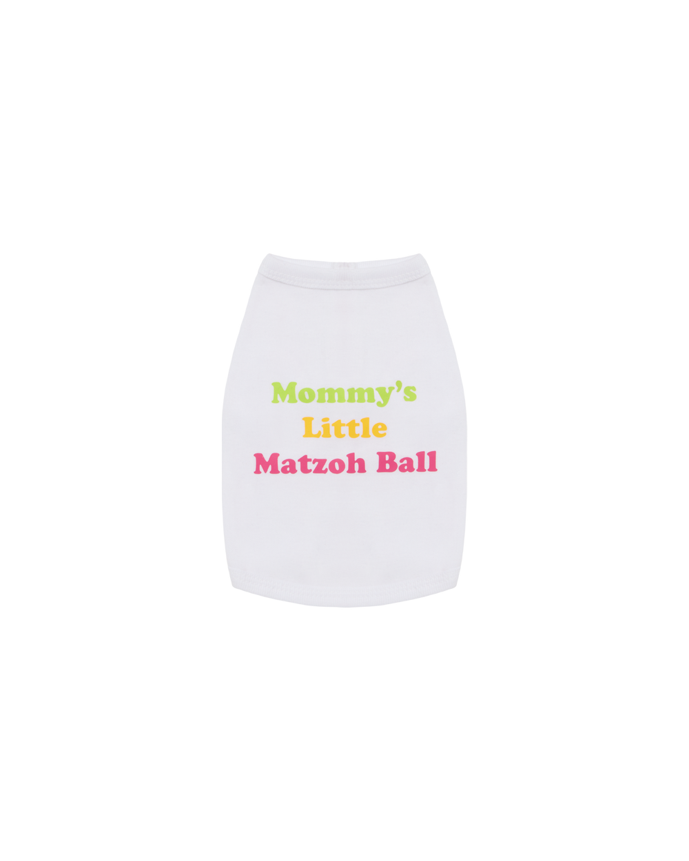 Mommy Little Matzoh Ball Tee - Dog