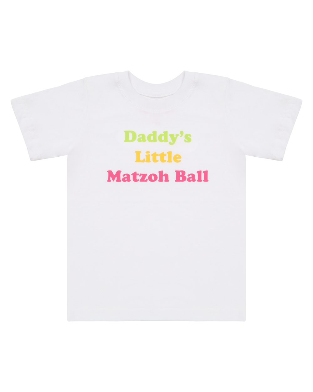 Daddy's Little Matzoh Ball Tee - Kid