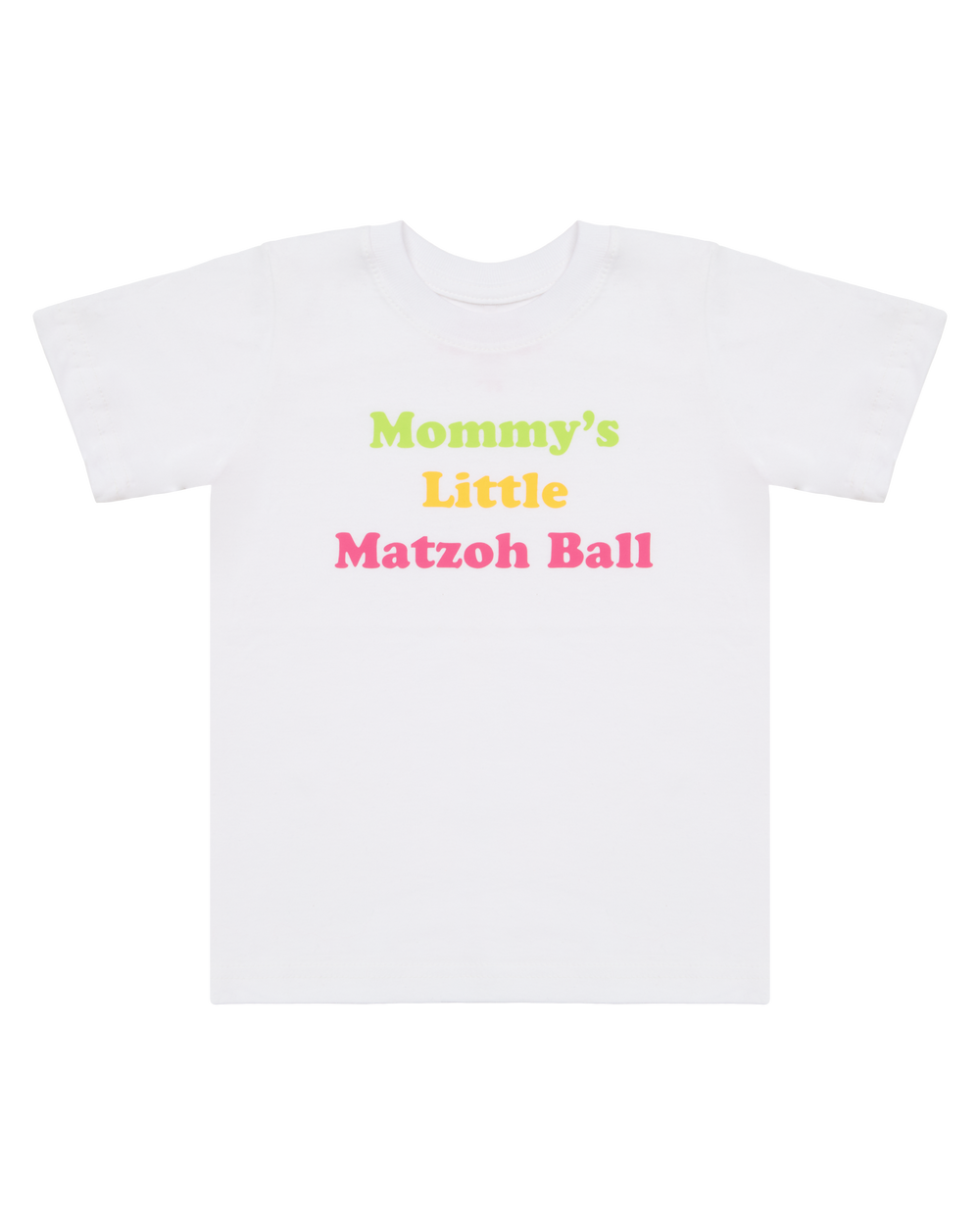 Mommy's Little Matzoh Ball Tee - Kid
