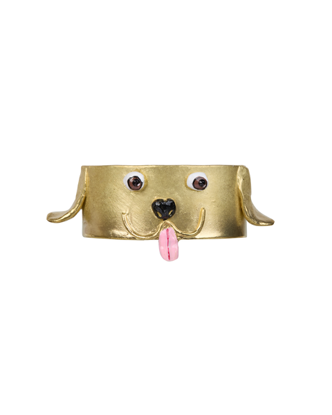 Puppy Cuff – Susan Alexandra