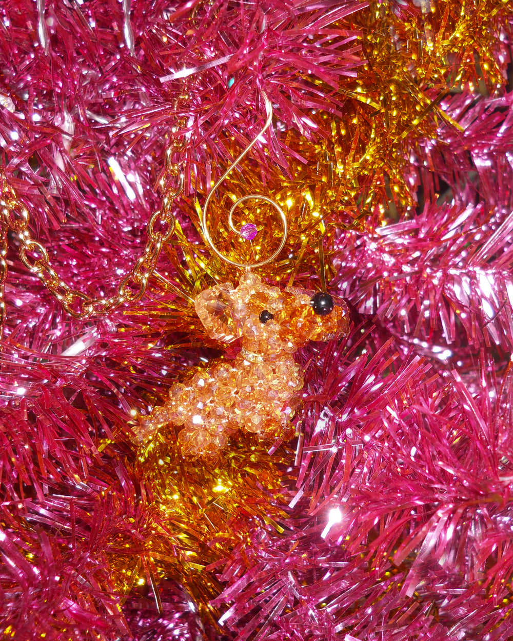 Glitter Critter Ornament