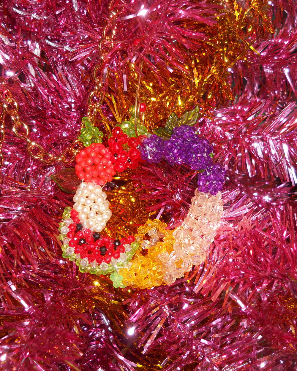 Fruit Wreath Ornament