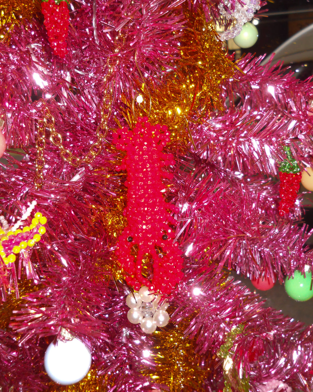 Glitter Critter Ornament