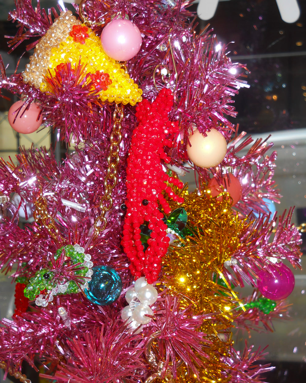 Glitter Critter Ornament