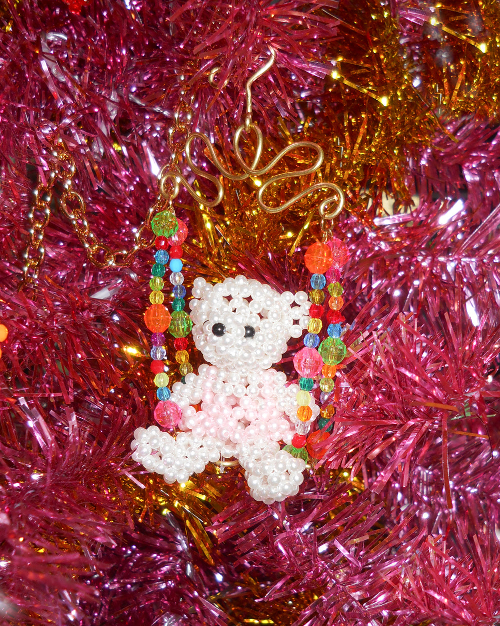 Glitter Critter Ornament
