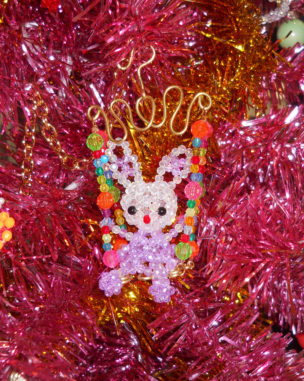 Glitter Critter Ornament