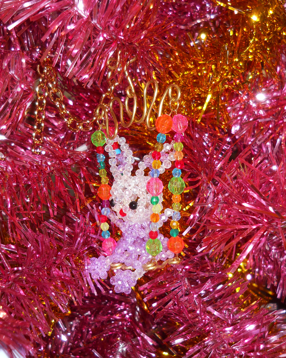 Glitter Critter Ornament
