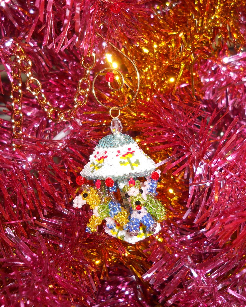 Carousel Ornament
