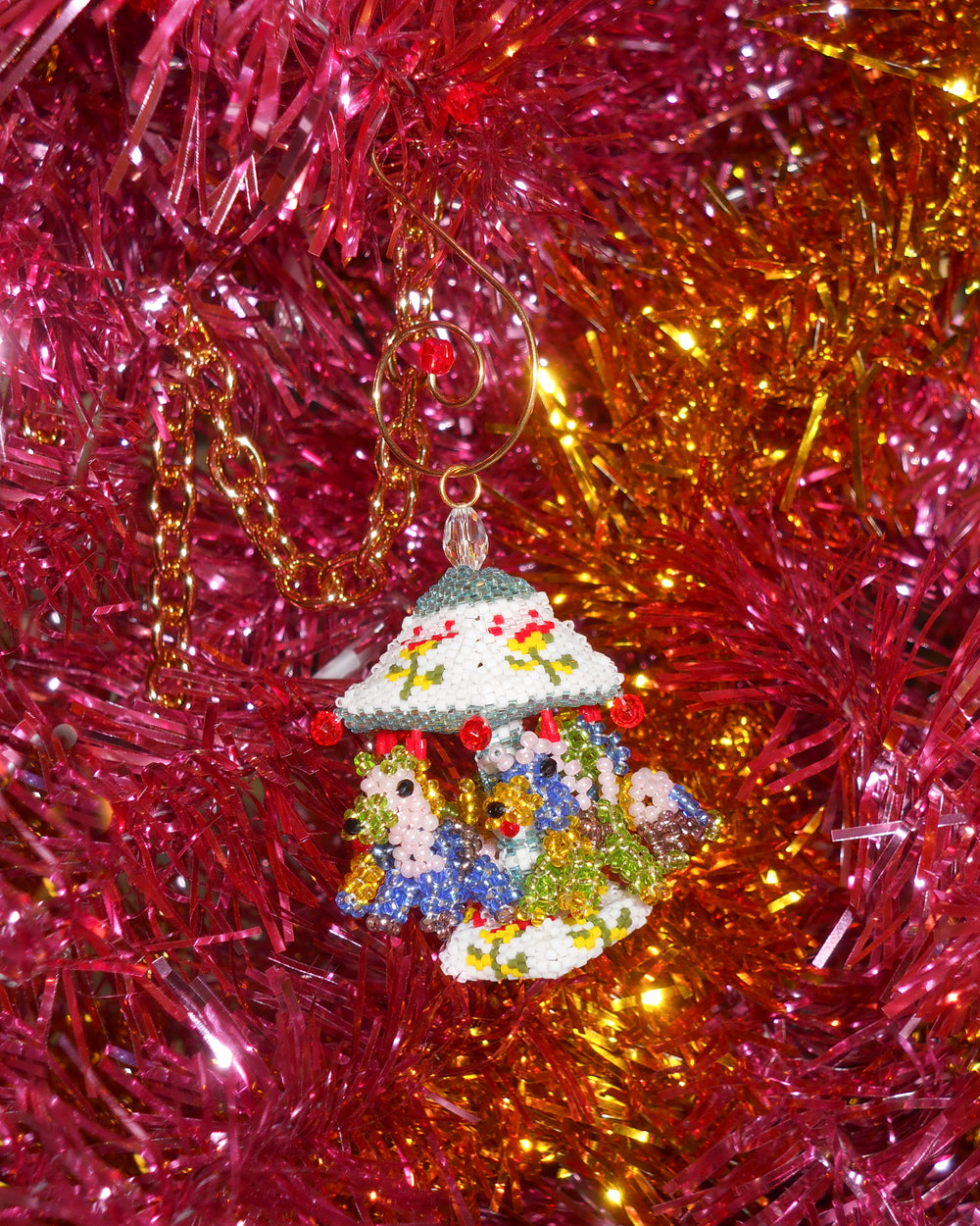 Carousel Ornament