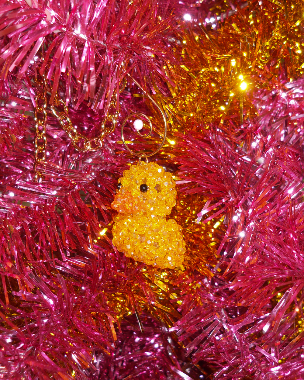 Glitter Critter Ornament