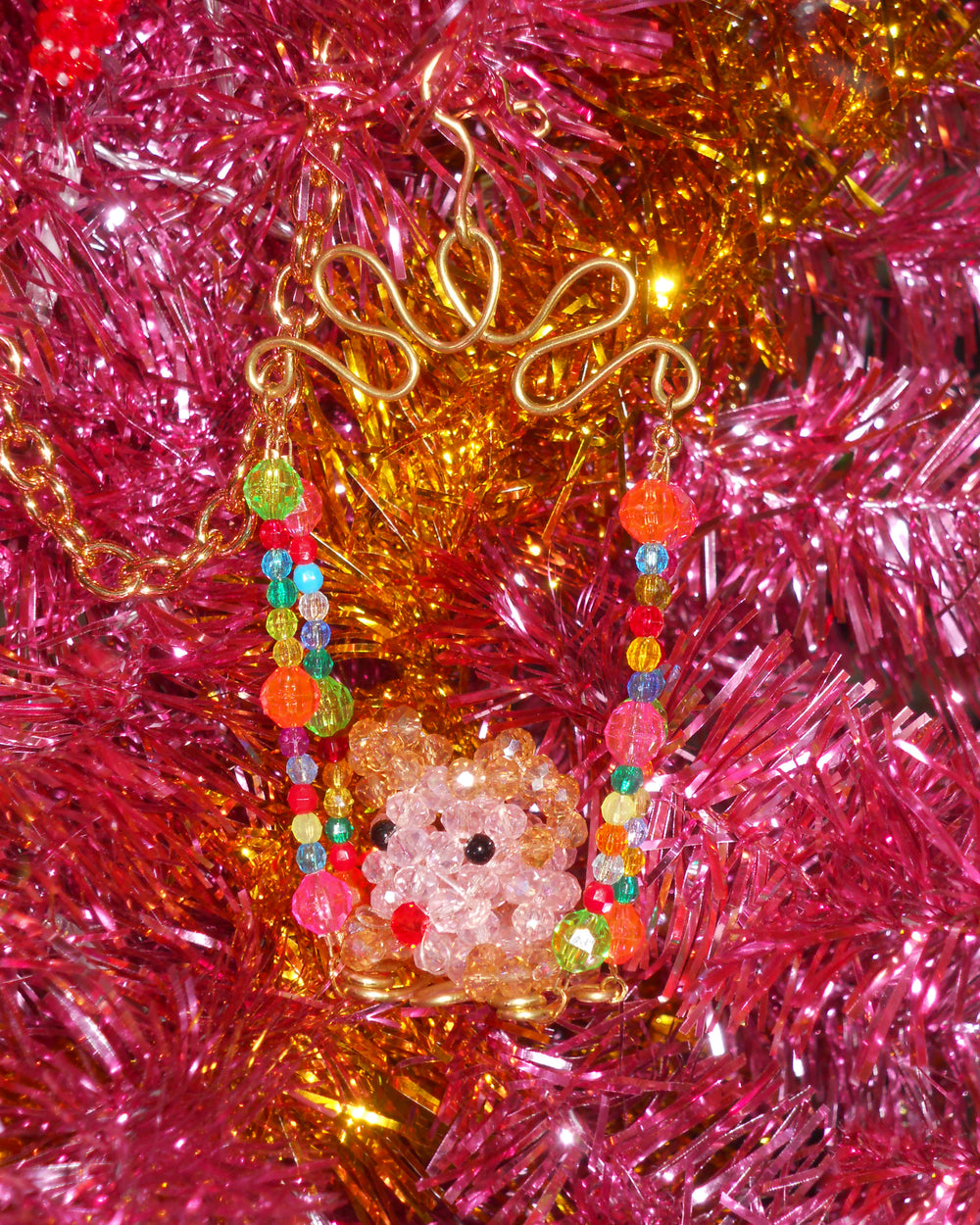 Glitter Critter Ornament