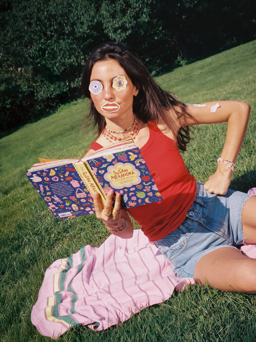 Susan Alexandra Sticker Book