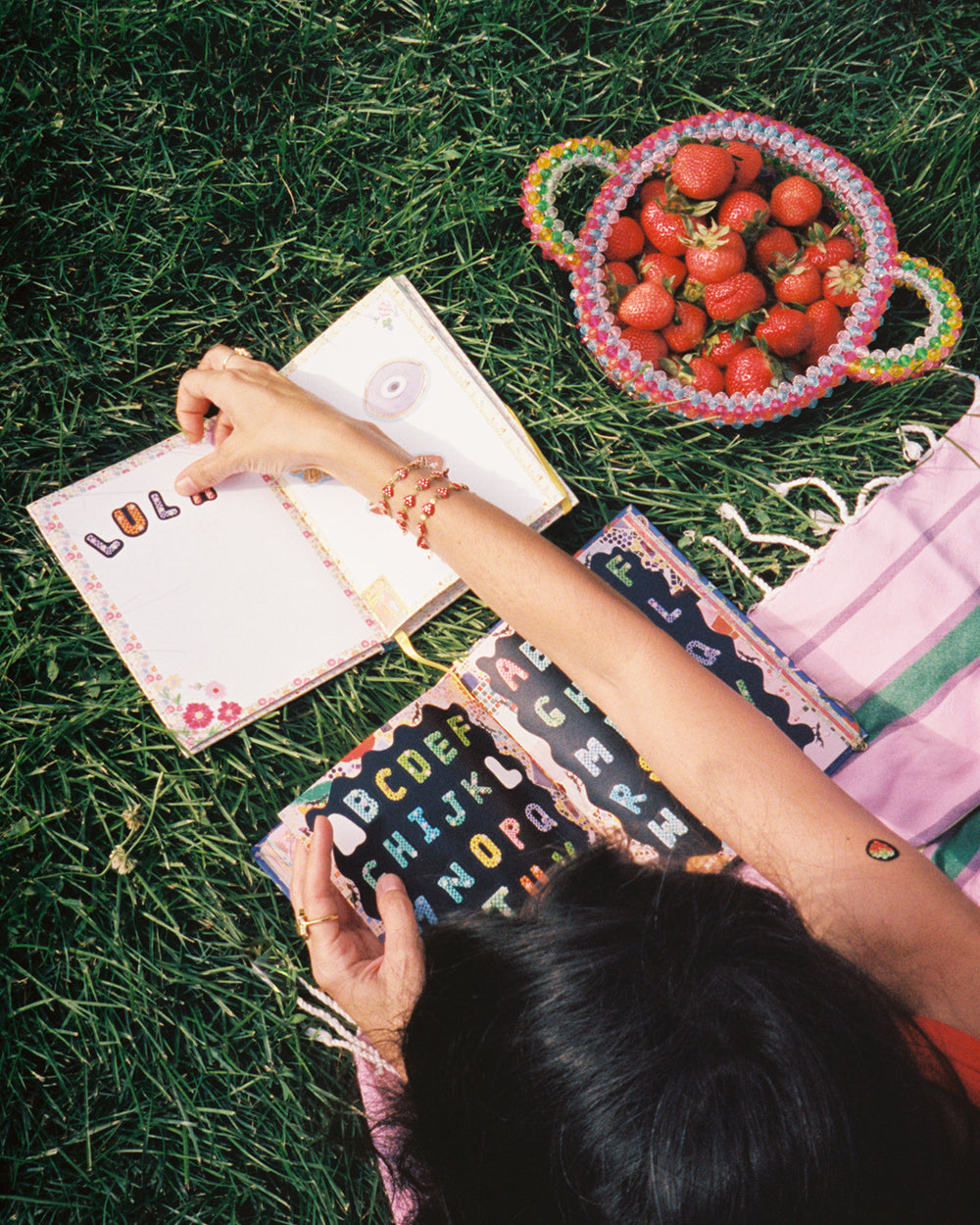 Susan Alexandra Sticker Book