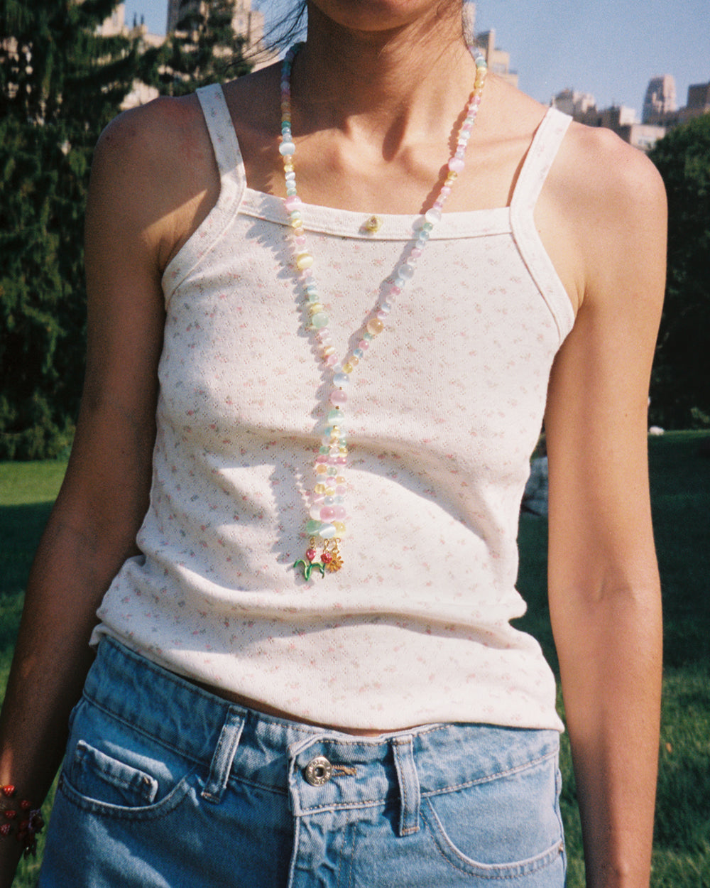 Fringie Moonbeam Necklace