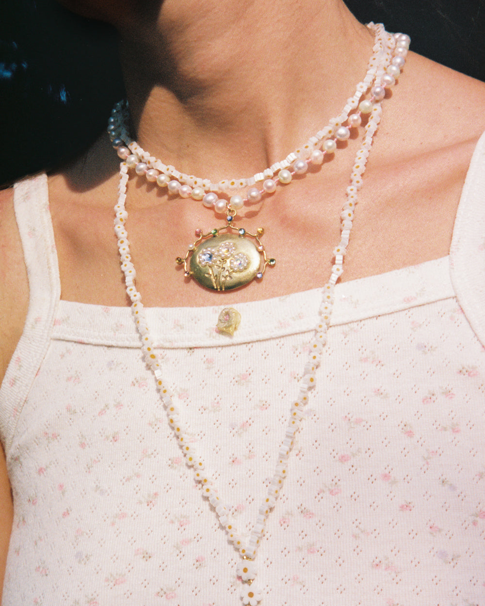 Fringie Bestie Necklace