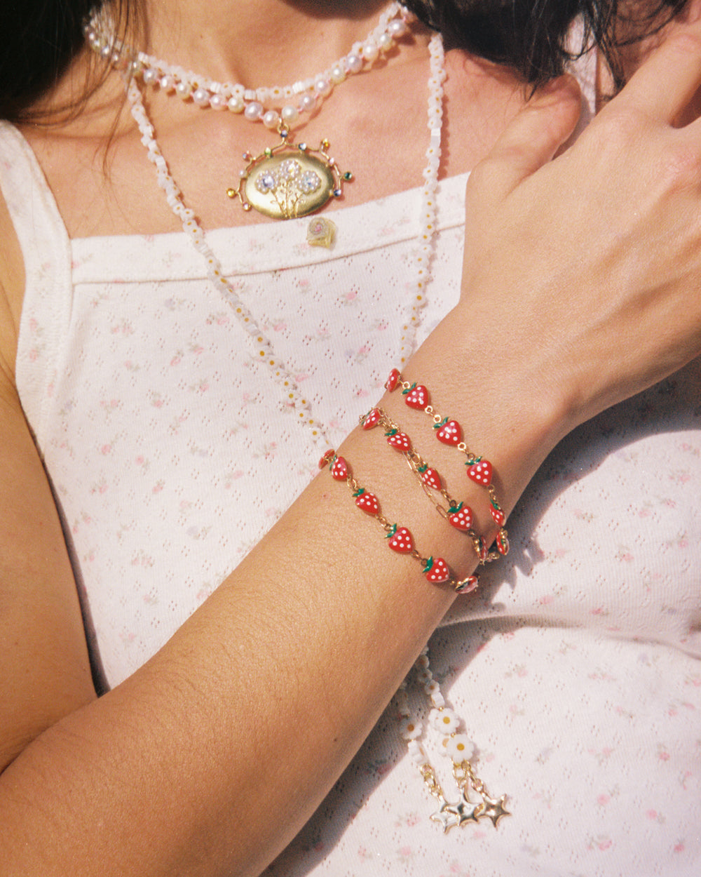 Fringie Bestie Necklace