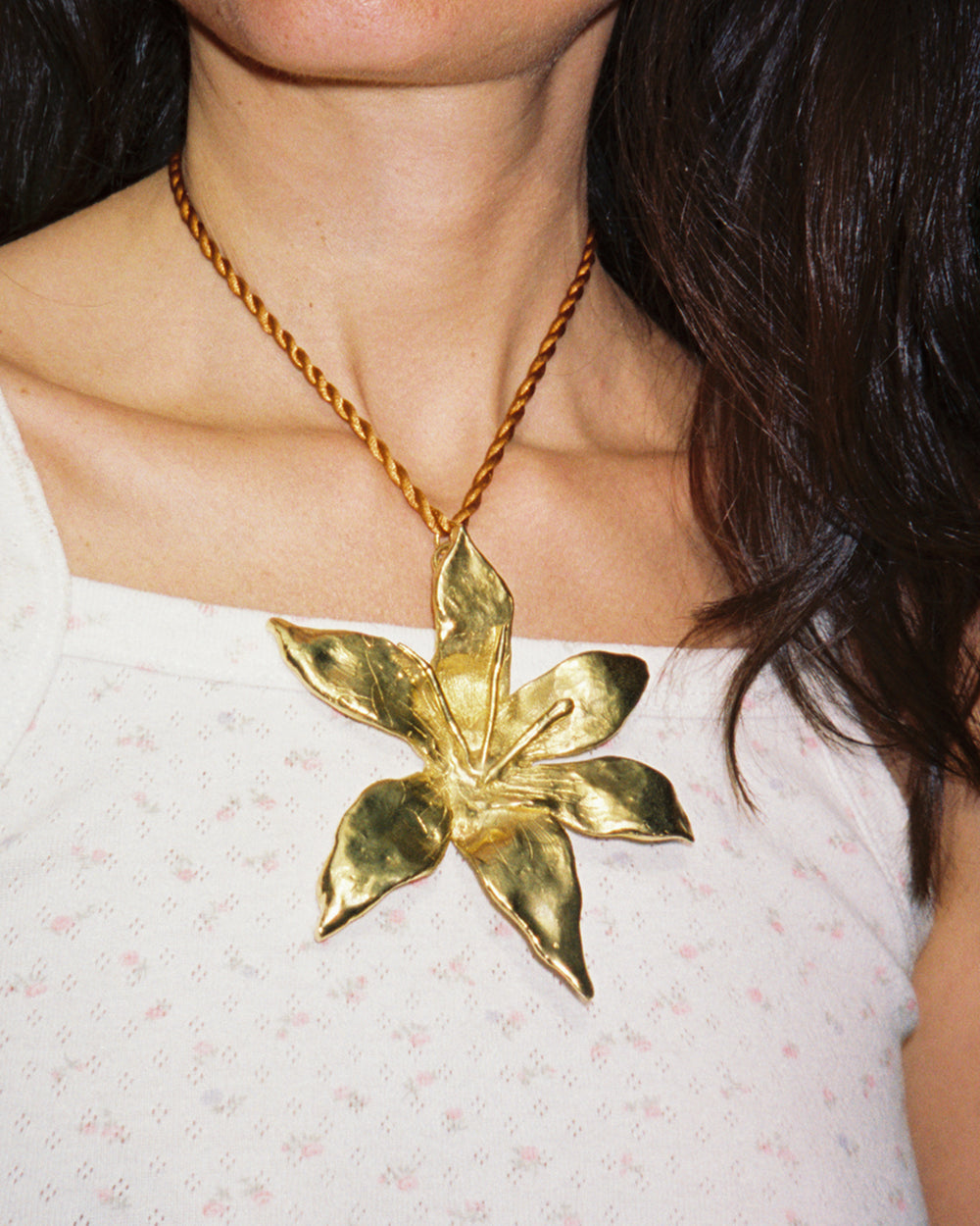 Tigerlily Necklace