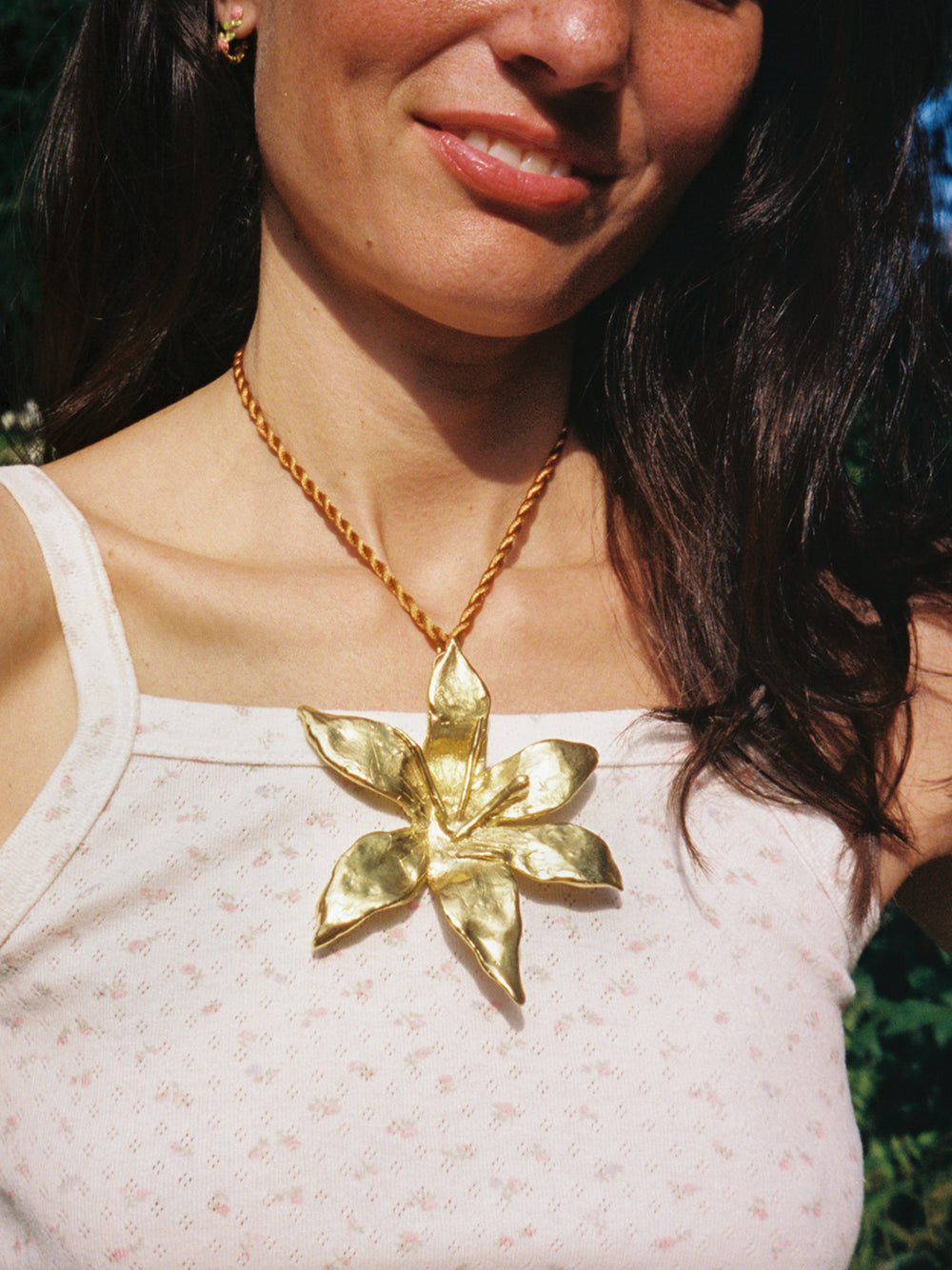 Tigerlily Necklace