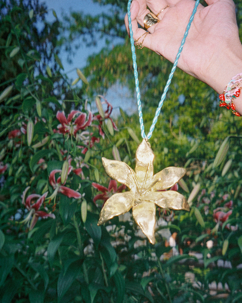 Tigerlily Necklace