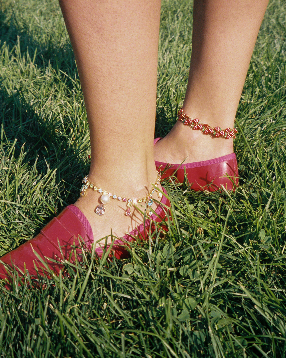 Shirley Temple Anklet