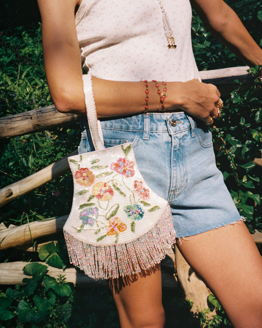 Short Night Shade Bag
