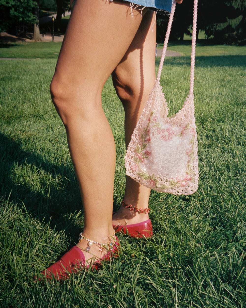 Shirley Temple Anklet