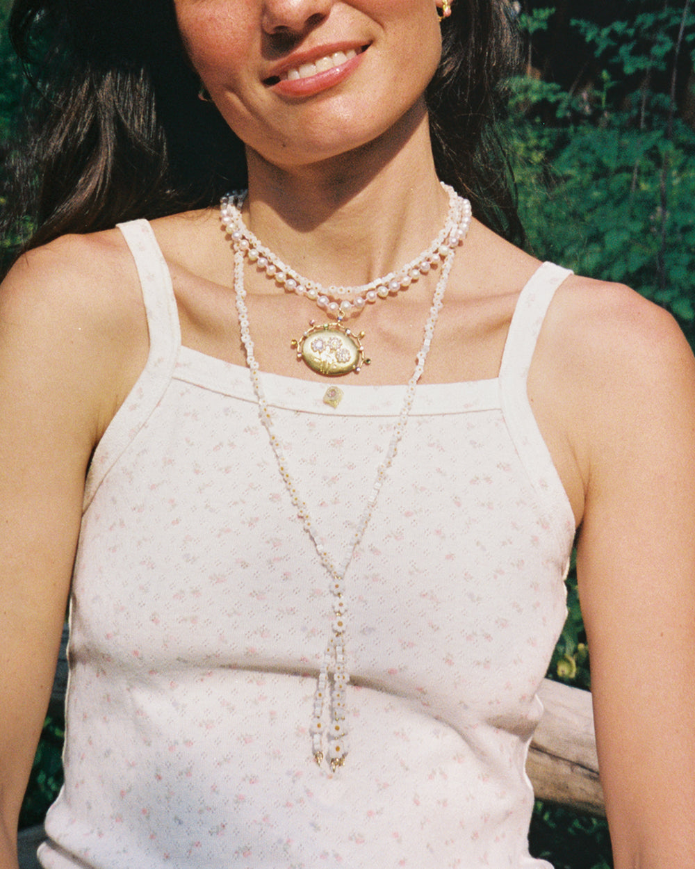 Fringie Bestie Necklace