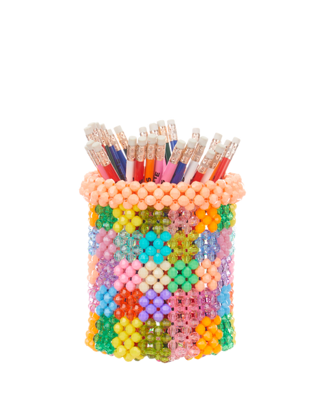 Beaded Essentials Basket