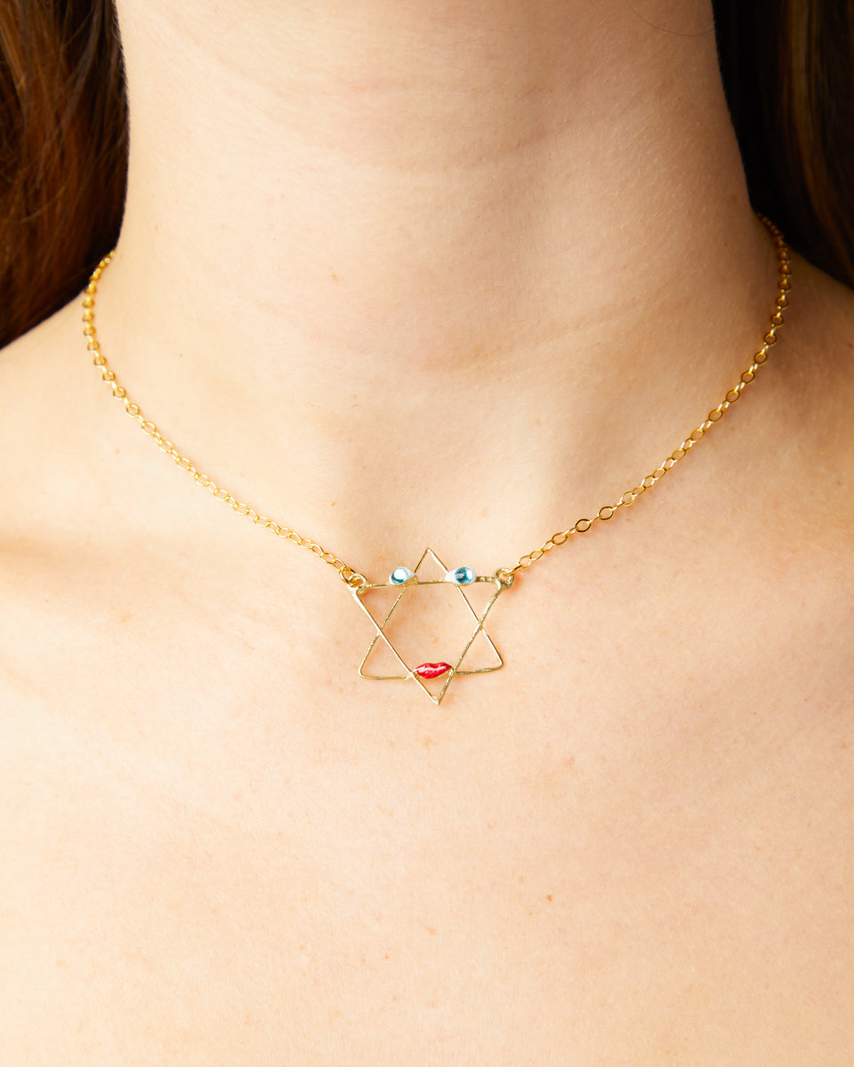 Star of Susan Necklace Susan Alexandra