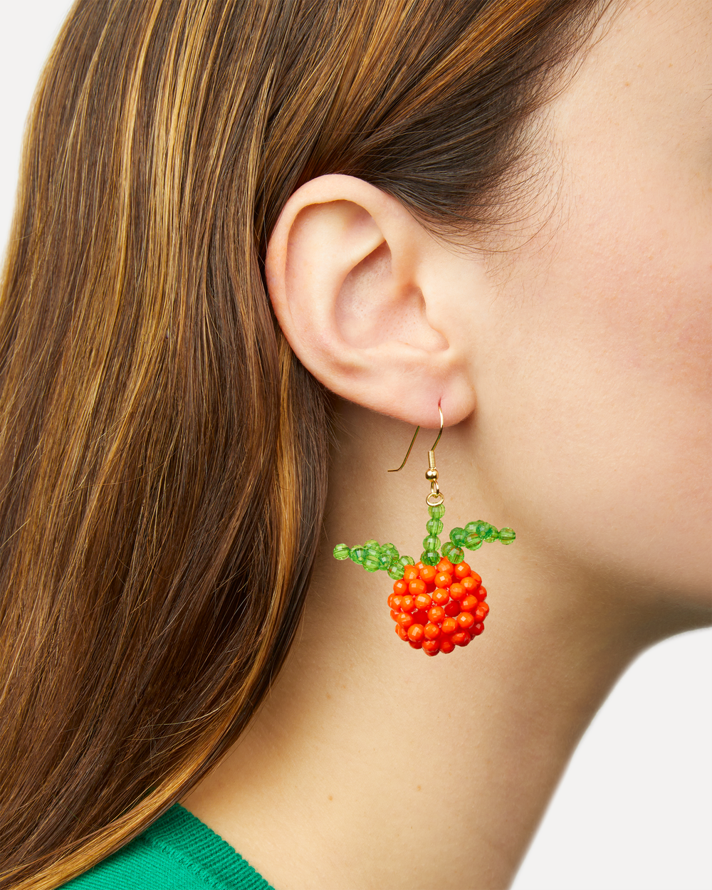 Clem Sherbert Fruit Earrings