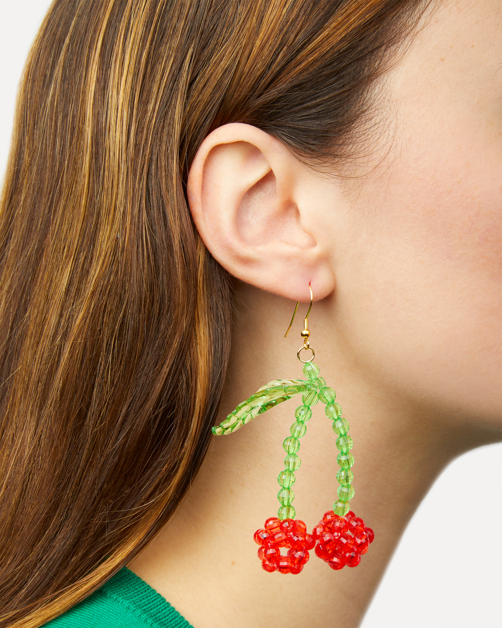 Classic Lolita Fruit Earrings