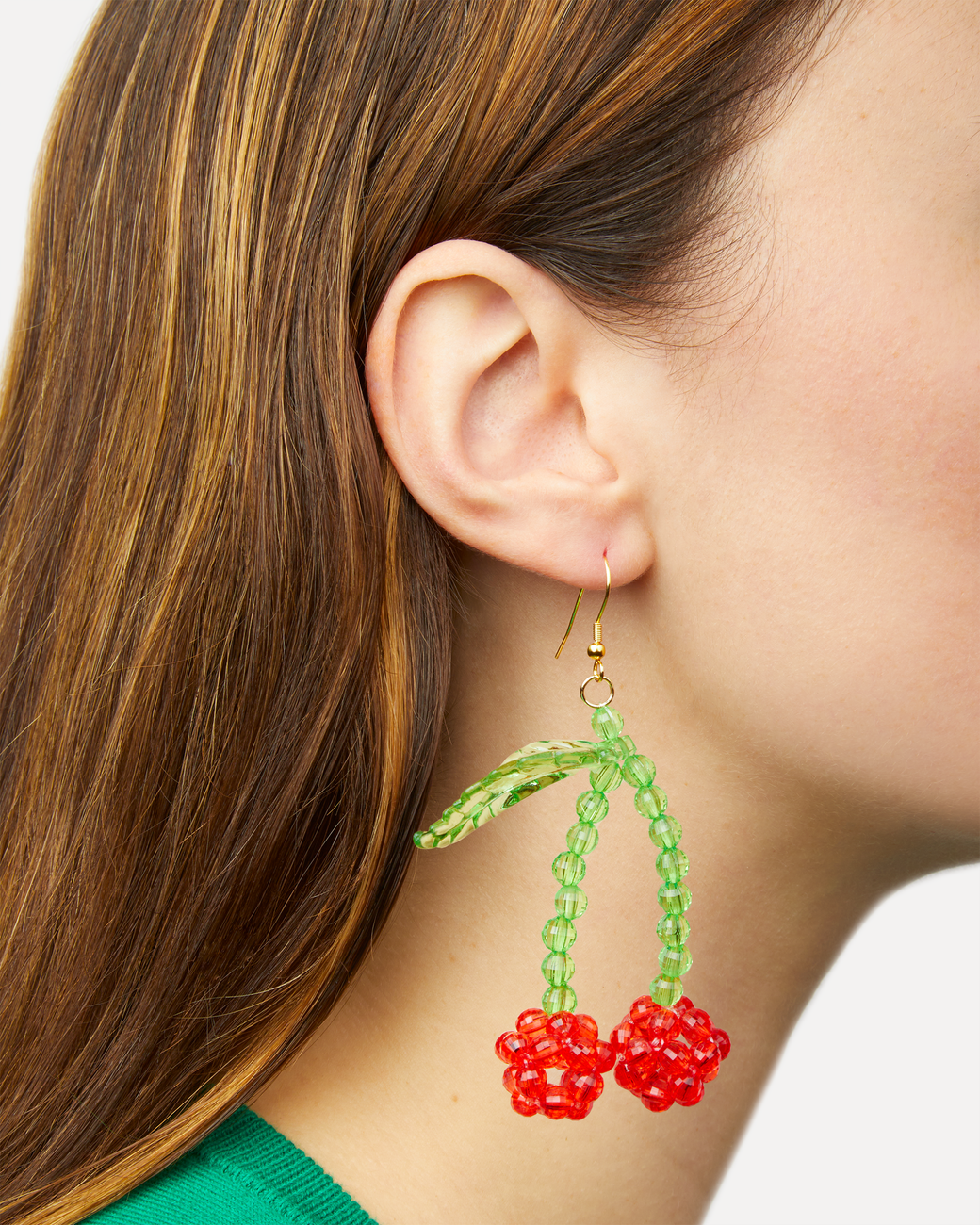 Susan alexandra 2025 cherry earrings