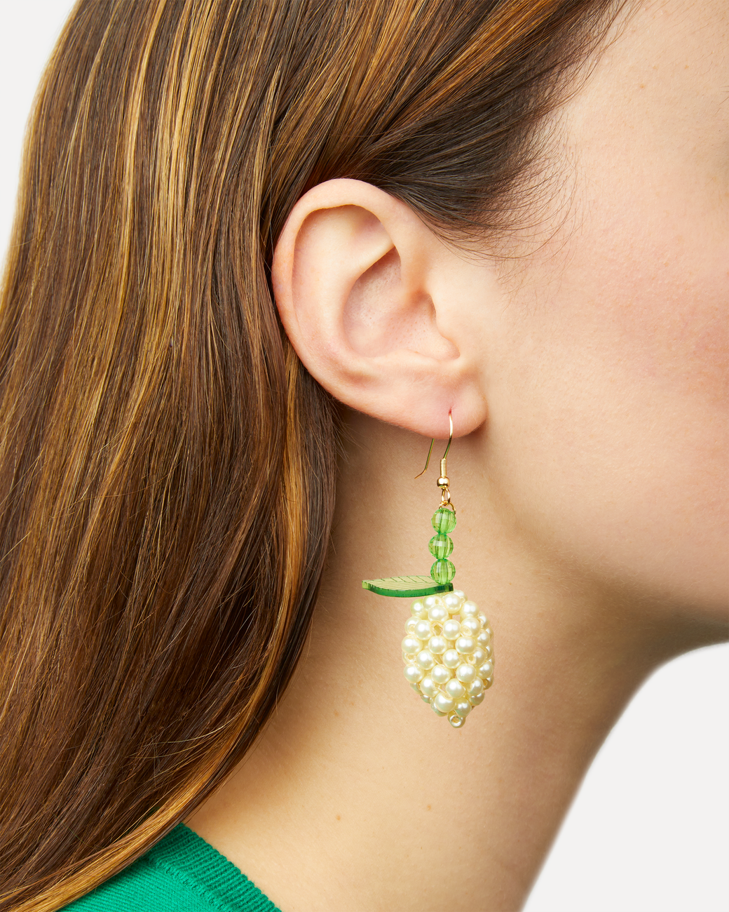 Zara best sale lemon earrings
