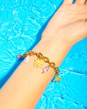 Load image into Gallery viewer, *Make Your Own* Chunky Chain Tiny Joys Bracelet