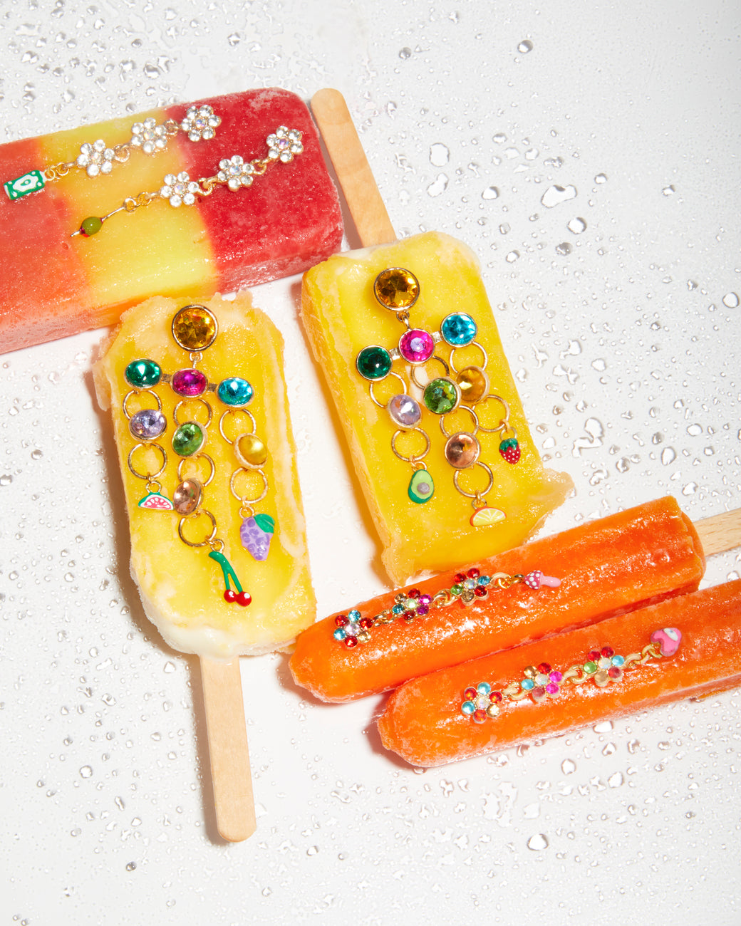 Conga Line Earrings