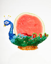 Load image into Gallery viewer, Peacock Fruit Bowl