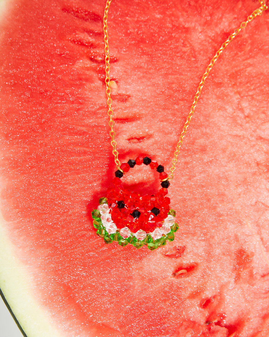 Petite Bag Necklace