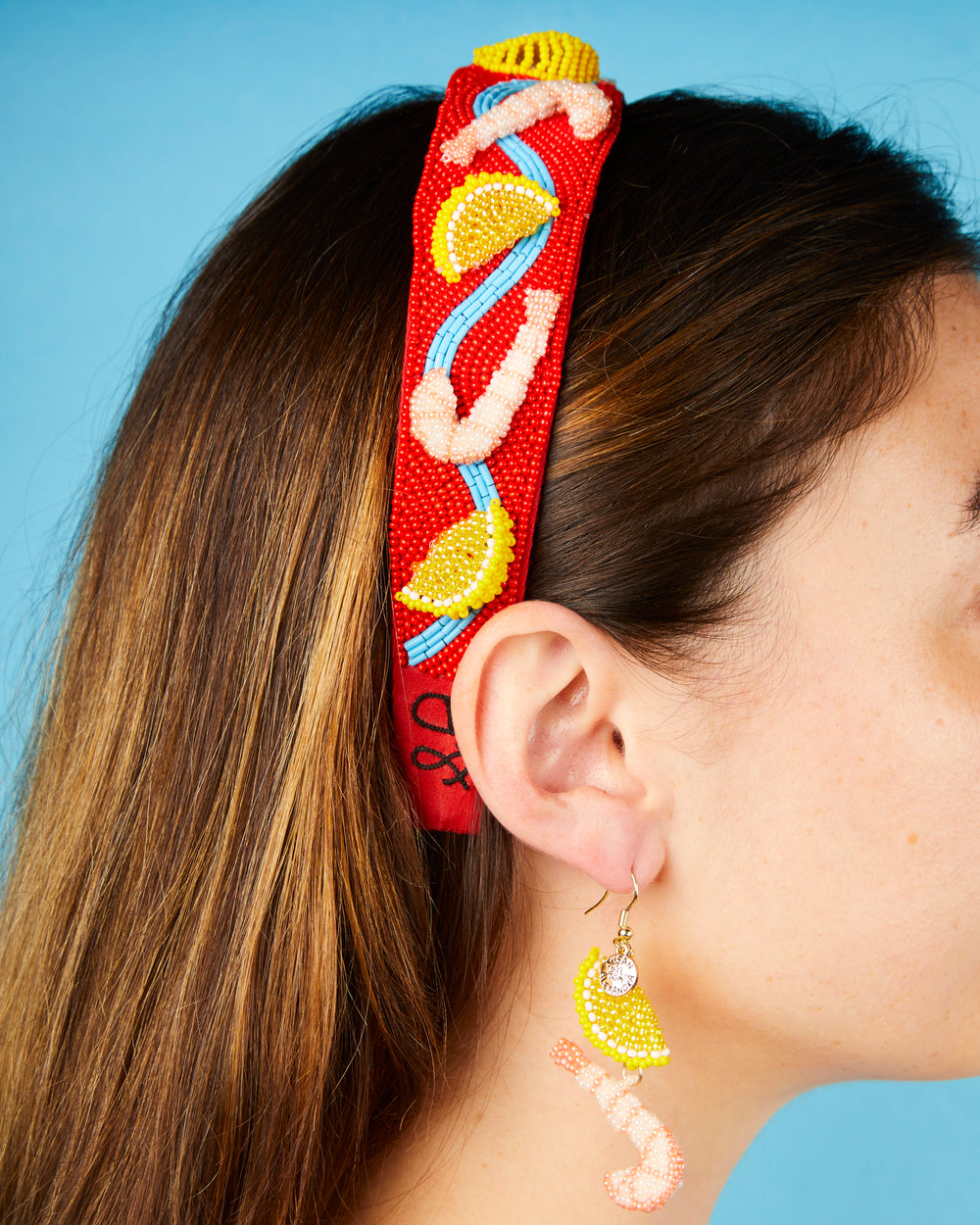 Shrimp Cocktail Headband