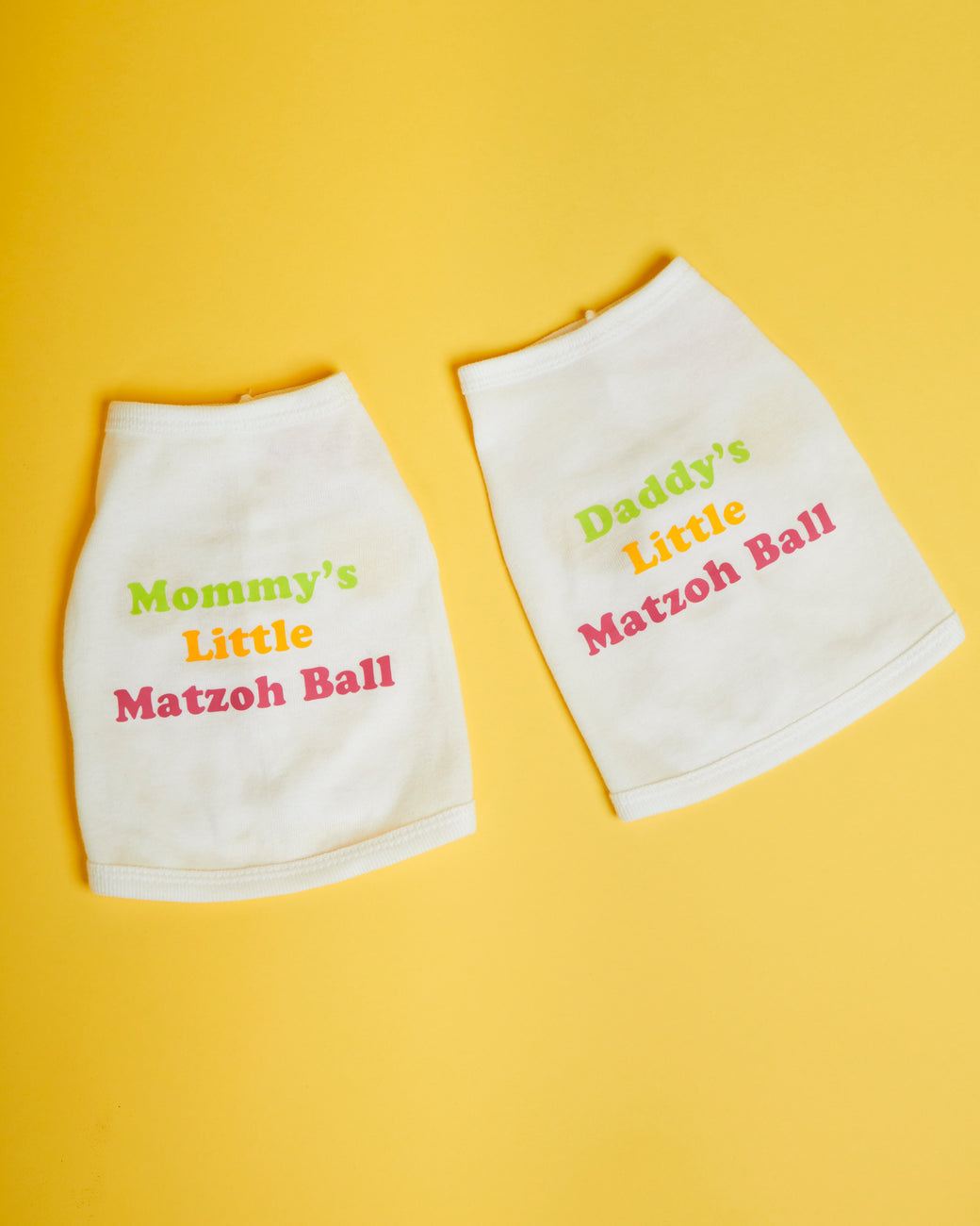 Mommy / Daddy's Little Matzoh Ball Tee - Dog
