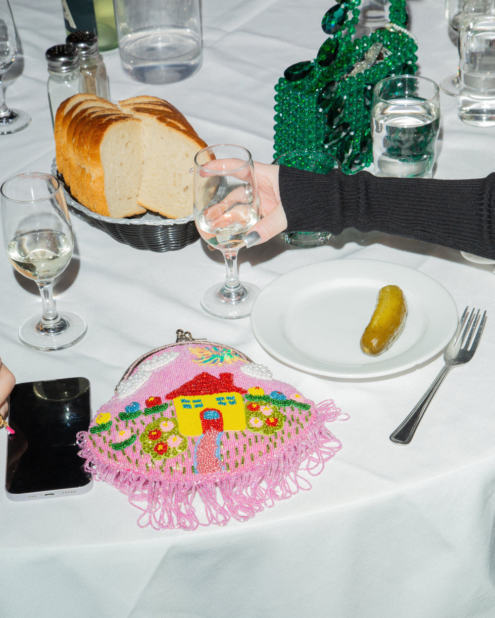 Welcome Home Crossbody Bag