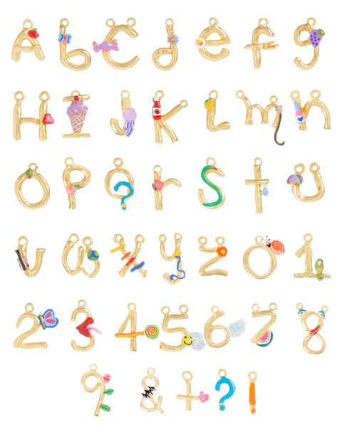 *Make Your Own* Spells & Numbers Belly Chain