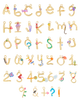 *Make Your Own* Spells & Numbers Belly Chain