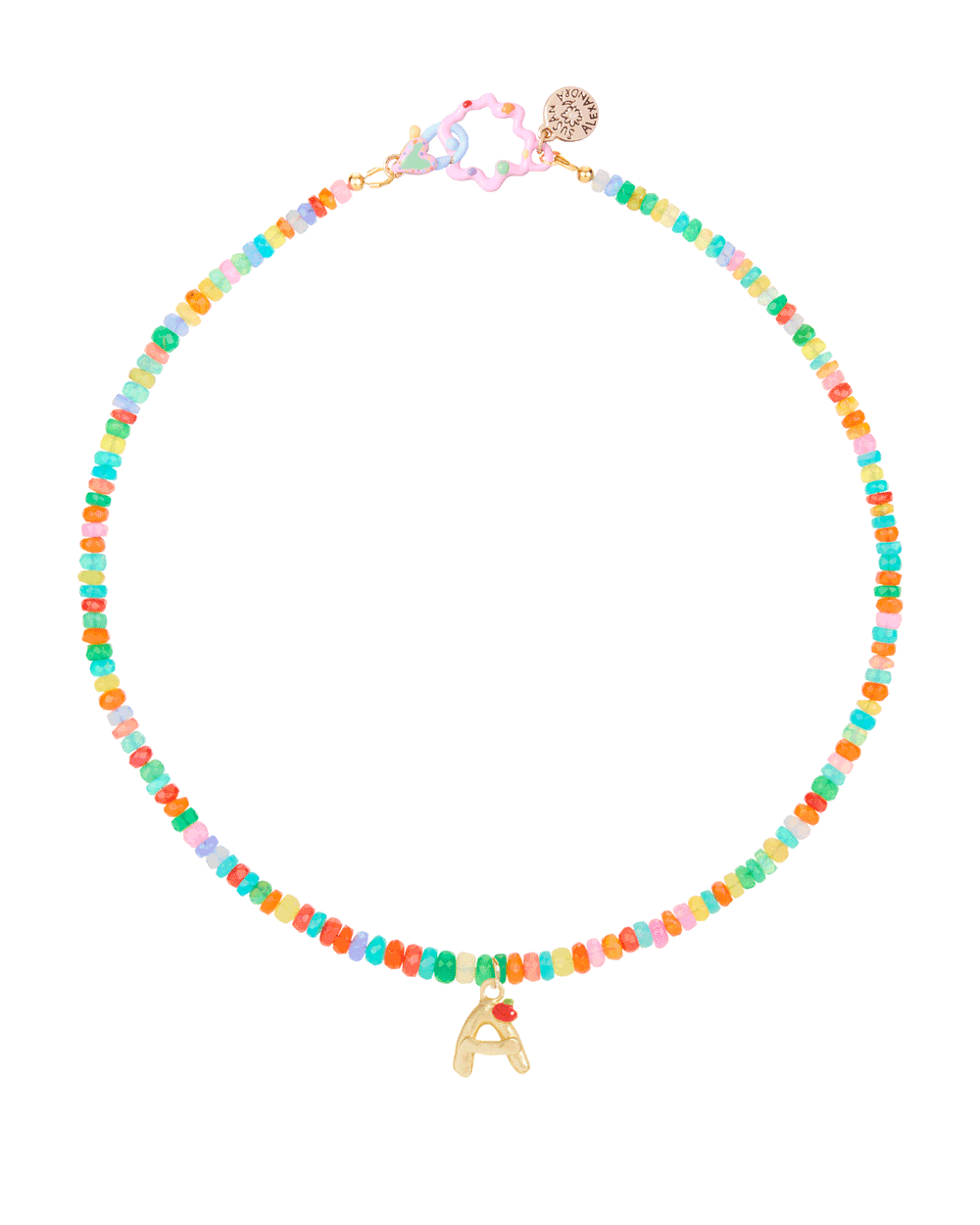 *Make Your Own* Opal Spells + Numbers Necklace