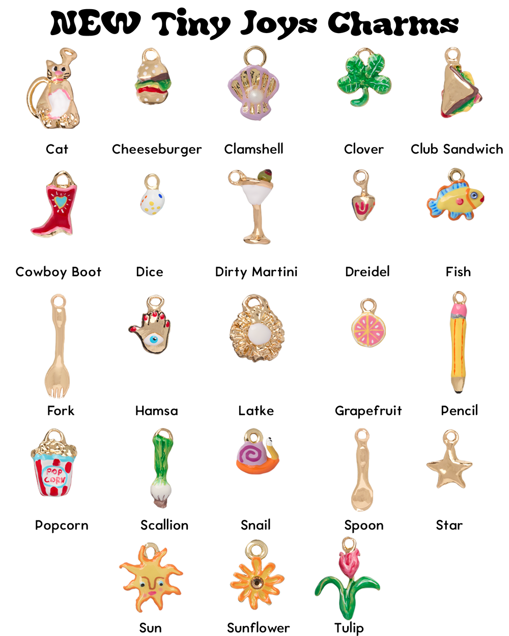 Tiny Joys Lucky Charms