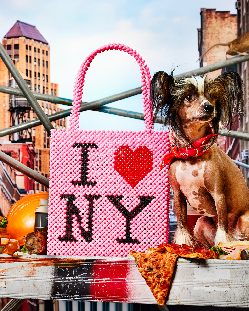 Jumbo I LOVE NY Bag