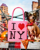 Jumbo I LOVE NY Bag