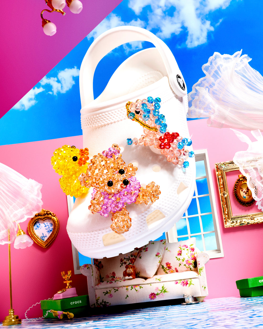 SA x Crocs Critters Jibbitz Pack Susan Alexandra