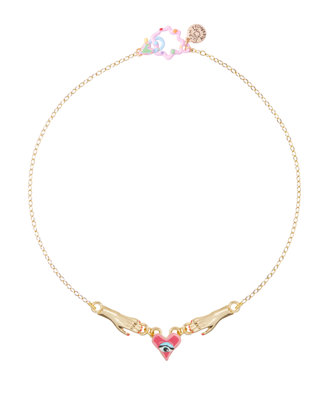 Sacred Heart Necklace – Susan Alexandra