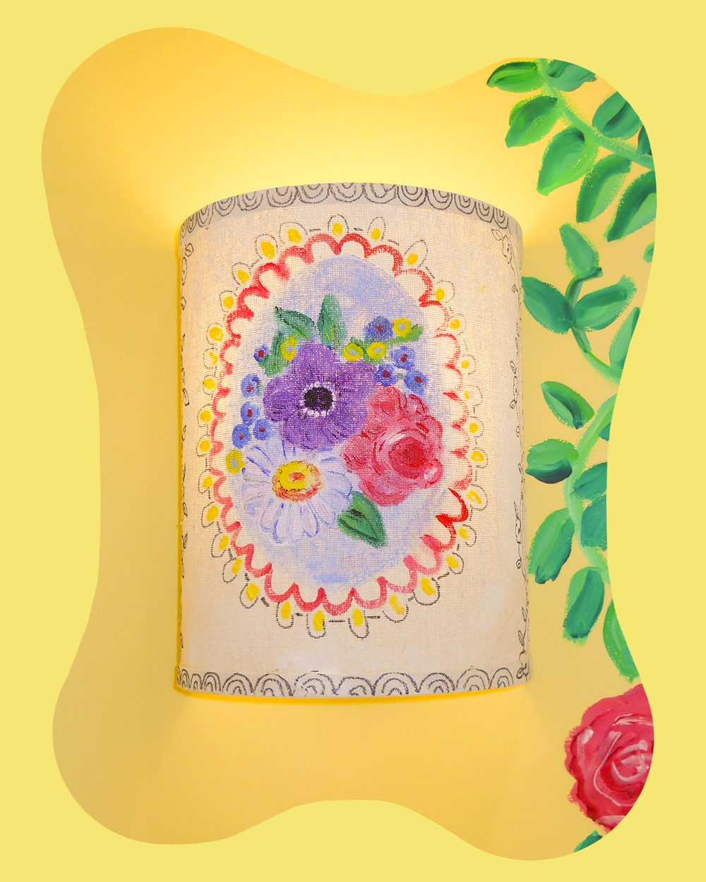 One-of-a-Kind Sconce